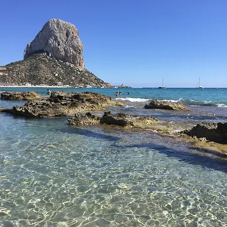 Chalet Casa Cerca De Playas Y Calas De Calpe