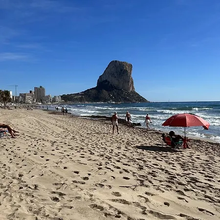 Casa Cerca De Playas Y Calas De Chalet Calpe