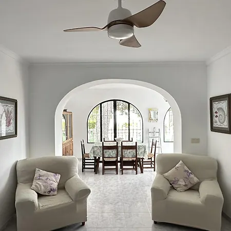 Casa Cerca De Playas Y Calas De Chalet Calpe